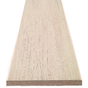 Legacy 16 ft. Whitewash Cedar Solid Deck Board