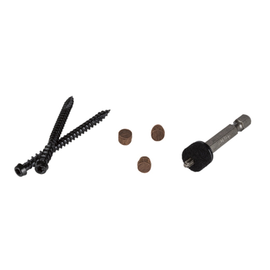 Wausau Supply | 2-3/4 in. Cortex Fastener Dark Roast 100 lin. ft