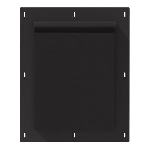 Diamond Kote® RigidMount Blank Universal Mount Block Brushed Smooth Onyx