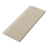 Diamond Kote® Boral 1 in. x 8 in. x 16 ft. Starter Board Brushed Smooth Oyster Shell 2 pk.