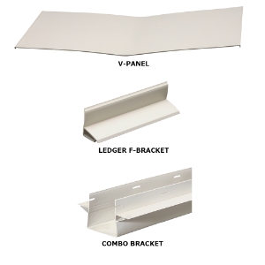 16 in. x 12 ft. DrySpace Kit Bone