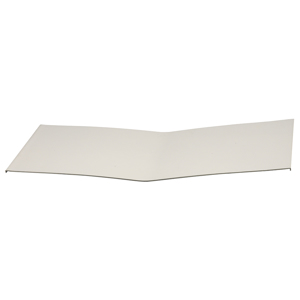 12 in. x 16 ft. DrySpace V-Panel Bone