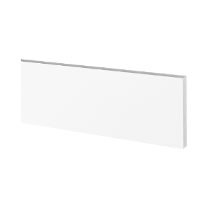 AZEK Trim 5/4 in. x 8 in. x 16 ft. Smooth Trim Prefinished White