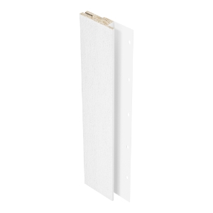 Diamond Kote® 5/4 in. x 4 in. x 16 ft. Rabbeted Brushed Smooth Trim w/Nail Fin White - 2 per pack