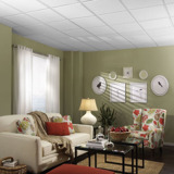 #1203 Fluted Ceiling Panel 2 in. x  2 in.