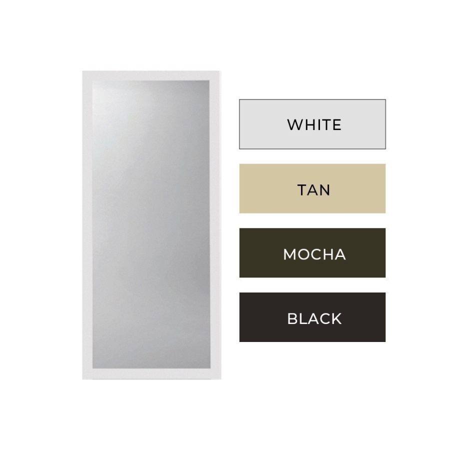 Wausau Supply | 100 Series Full-View Storm Door 32 in. x 78-5/16