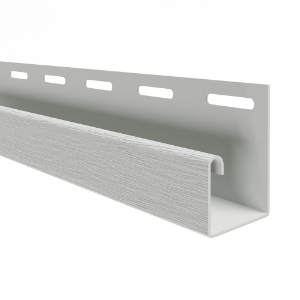 5/8" Matte J Channel Sterling 12 ft. 6 in.