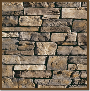 Mortared Montecito Cliffstone Display Board