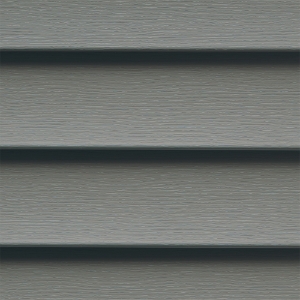 MainStreet Double 4 Clapboard Charcoal Gray
