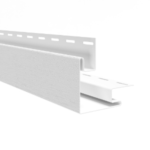 Universal Matte Outside Corner Post 3/4 in.x 3 in. Royal White 12 ft. 6 in.