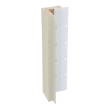 Diamond Kote® 5/4 in. x 4 in. x 16 ft. Brushed Smooth Outside Corner Clay - 1 per pack