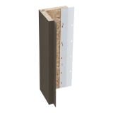Diamond Kote® 5/4 in. x 6 in. x 16 ft. Brushed Smooth Outside Corner Coffee - 1 per pack