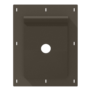 Diamond Kote® RigidMount Split Mount Block Brushed Smooth Coffee