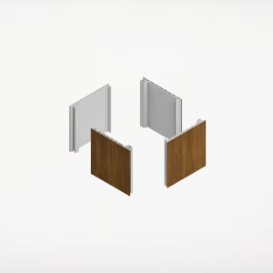 Quick Click Column & Beam Wrap 12 in. x 10 ft. Sandalwood