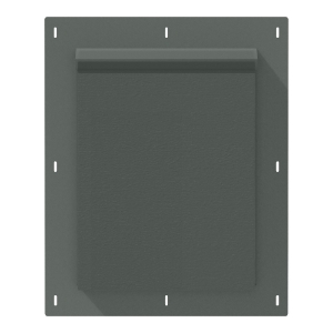 Diamond Kote® RigidMount Blank Universal Mount Block Brushed Smooth Emerald