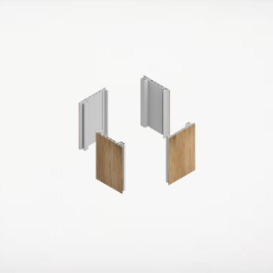 Quick Click Column & Beam Wrap 8 in. x 10 ft. Sugar Maple