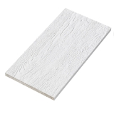 Diamond Kote® 4/4 in. x 10 in. x 16 ft. Woodgrain Trim White