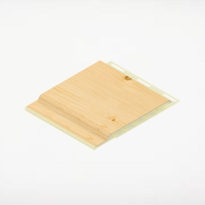 4 in. Solid Soffit 20 ft. Canadian Pine