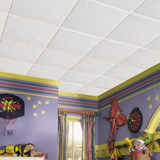 #241 Super Tuff Ceiling Tile 2 ft. x 2 ft.  * Non-Returnable *