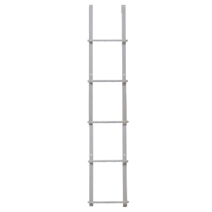 Ladder 5 Rung 6 ft.  Gray  * Non-Returnable *