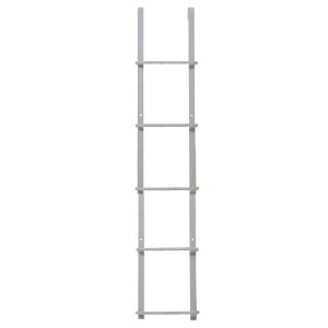 Ladder 5 Rung 6 ft.  Gray