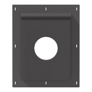 Diamond Kote® RigidMount Universal Mount Block Brushed Smooth Graphite