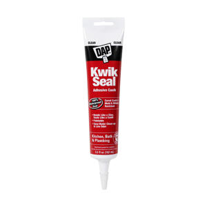 DAP Kwik Seal Adhesive Cauld 5.5 fl. oz. - Clear