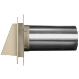 4" Hooded Vent #011 Sandalwood