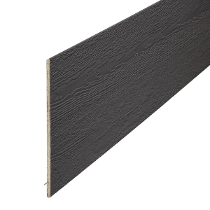 12 in. RigidStack Siding Graphite Woodgrain