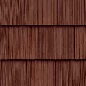 7 in. Perfection Shingle 646 Redwood 60.75 in.