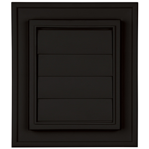 Master Exhaust Square Vent #002 Black