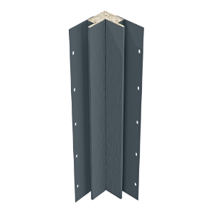 Diamond Kote® 5/4 in. x 3 in. x 10 ft. Rabbeted Woodgrain Inside Corner w/Nail Fin Cascade