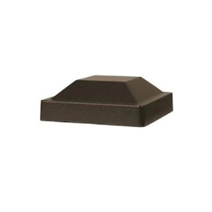 Impression Rail Express 3 inch Dark Bronze Post Cap 10 per carton