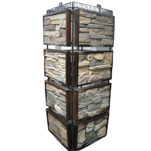 Eldorado Mortared Board Tower  *Holds 16 Boards* * Non-Returnable *