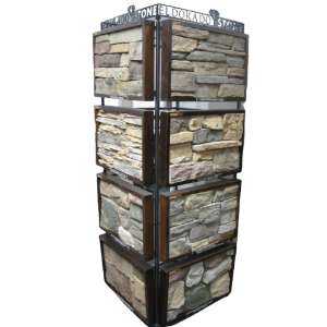 Eldorado Mortared Board Tower  *Holds 16 Boards*