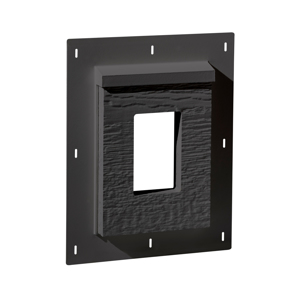 Diamond Kote® RigidMount Receptacle Mount Block Graphite