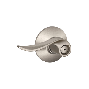 F40 Privacy Sacramento Lever 619 Satin Nickel - Box Pack