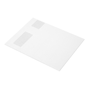 Diamond Kote® 3/8 in. x 24 in. x 16 ft. Vented Soffit Brushed Smooth White