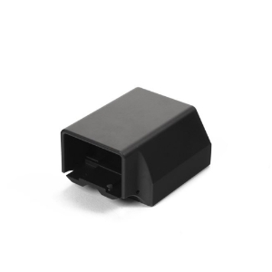 Over-the-post End Bracket, Textured Black