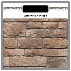 StoneCraft Wisconsin Heritag Sample Board