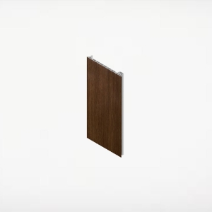 Quick Click Single Piece Column & Beam Wrap 12 in. x 10 ft. Harvest Walnut 1 piece = 1 each; order 4 for a full wrap