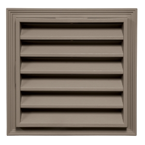 12 in. x 12 in. Square Louver Gable Vent #235 CT Hearthstone