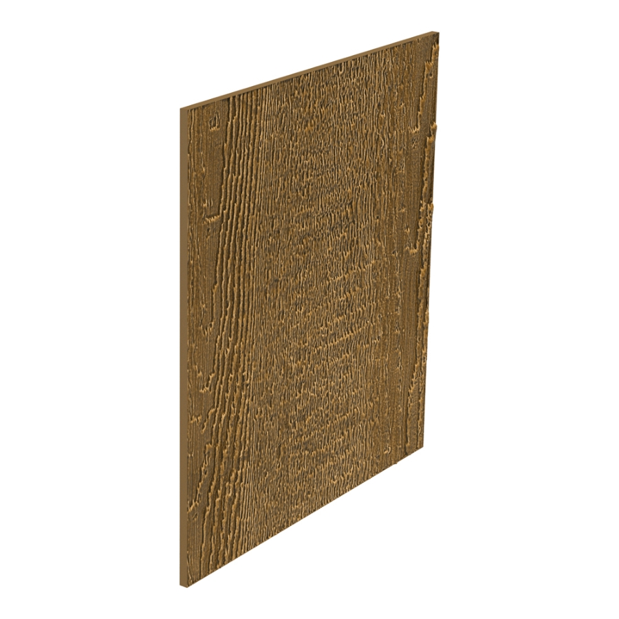 Wausau Supply | 3/8 in. x 16 in. x 16 ft. Vertical Siding Panel