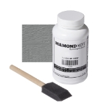 Diamond Kote® Touch Up Paint Pelican 8 oz. * Non-Returnable *