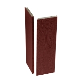 Diamond Kote® Pro-Post Wrap 4 in. x 4 in. x 12 ft. Bordeaux