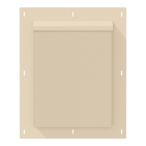 Diamond Kote® RigidMount Blank Universal Mount Block Brushed Smooth Sand
