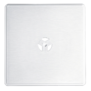 Surface Master Dutch Lap Mount Block #001 White