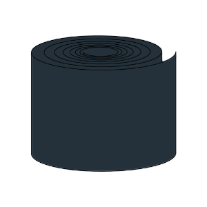 Vesta Steel Trim Coil 14.77 inch x 30 feet Midnight Blue 470