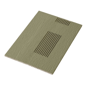 Diamond Kote® 3/8 in. x 12 in. x 16 ft. Vented Soffit Olive * Non-Returnable *