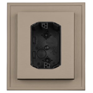 UL Electrical Mount Block #170 Beige